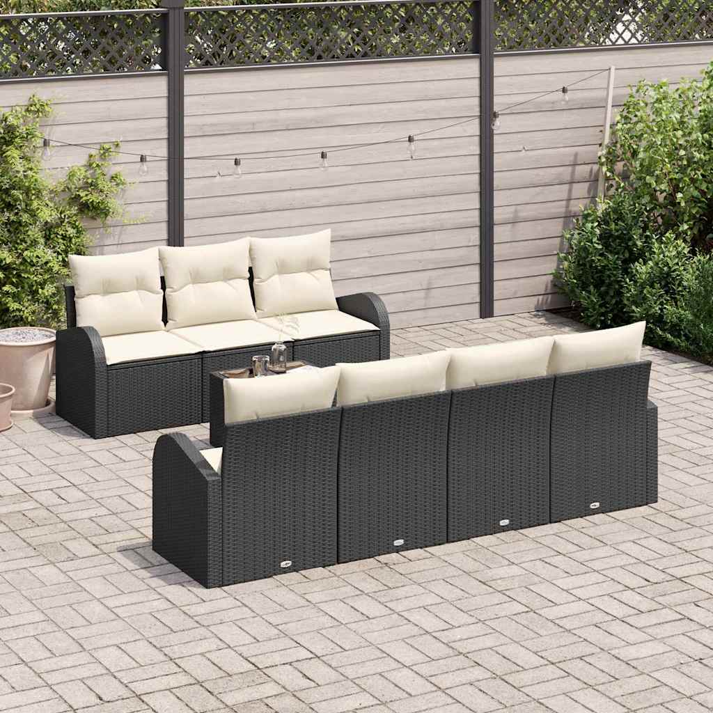 Tuin Sofa Set 55 X 55 X 37 Cm Poly Rattan
