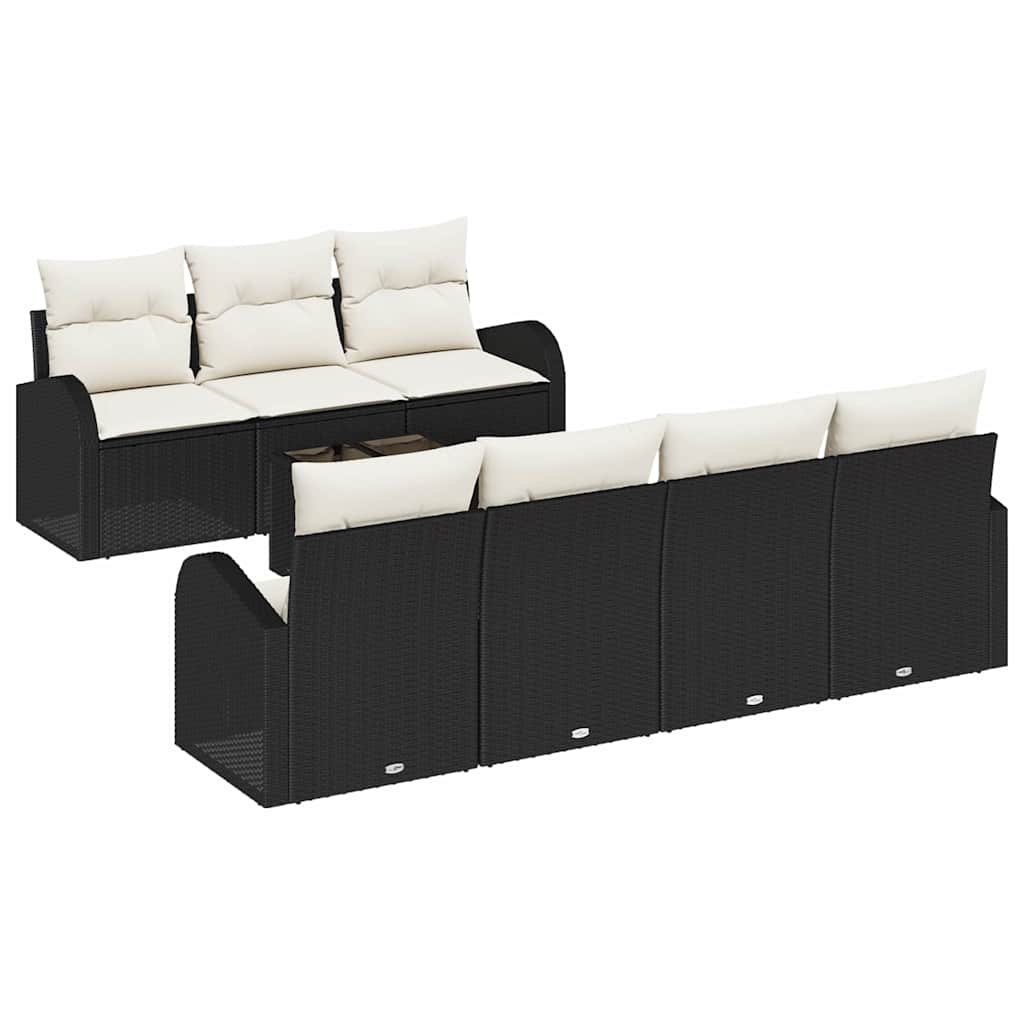 Tuin Sofa Set 55 X 55 X 37 Cm Poly Rattan
