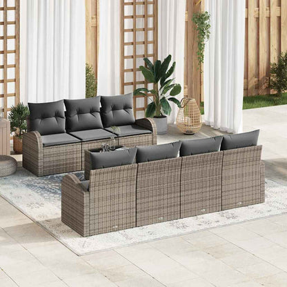 Tuin Sofa Set 55 X 55 X 37 Cm Poly Rattan