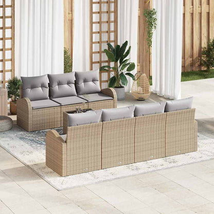 Tuin Sofa Set 55 X 55 X 37 Cm Poly Rattan