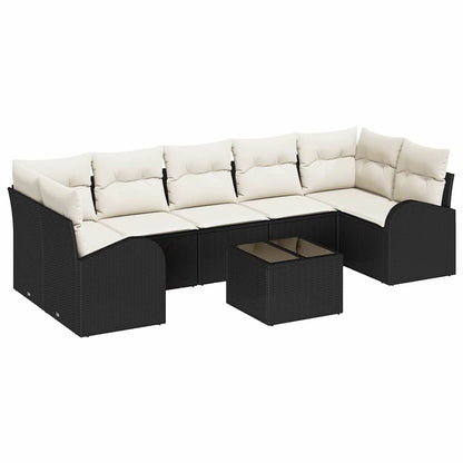 Tuin Sofa Set 55 X 55 X 37 Cm Poly Rattan