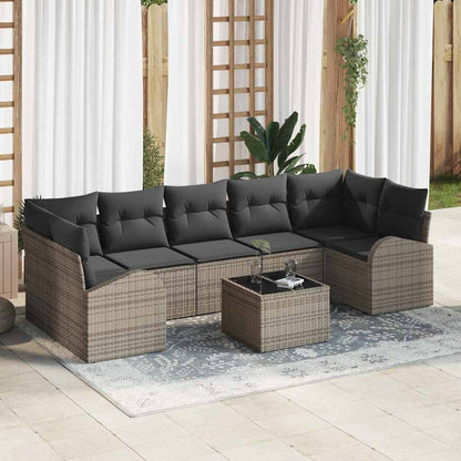 Tuin Sofa Set 55 X 55 X 37 Cm Poly Rattan