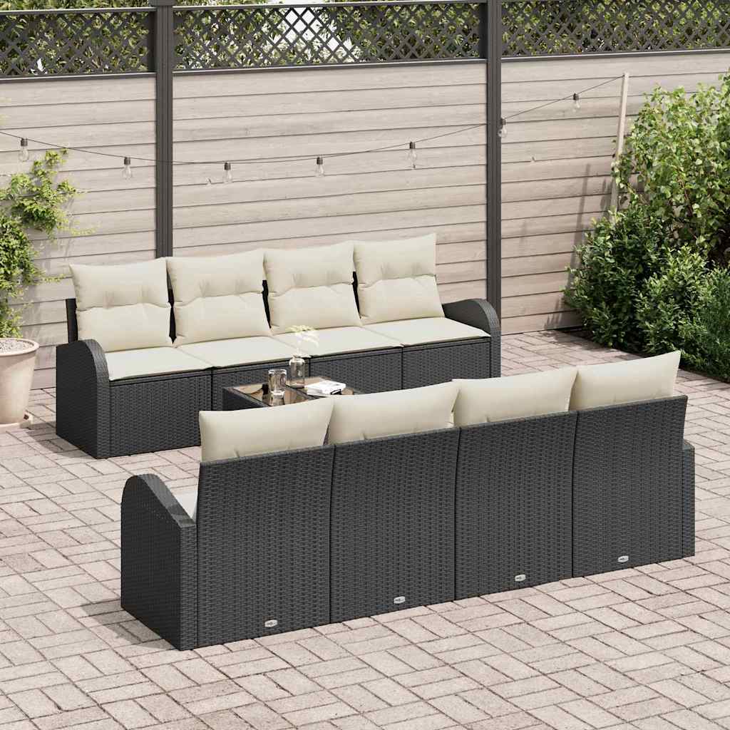 Tuin Sofa Set 55 X 55 X 37 Cm Poly Rattan