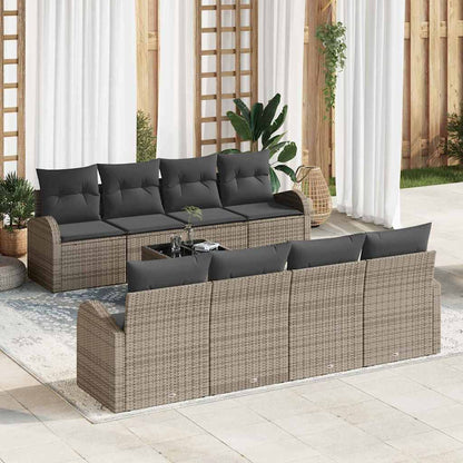 Tuin Sofa Set 55 X 55 X 37 Cm Poly Rattan