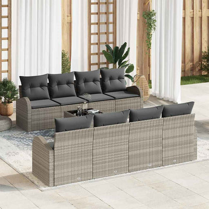 Tuin Sofa Set 55 X 55 X 37 Cm Poly Rattan