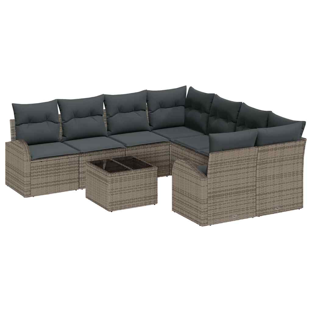 Tuin Sofa Set 55 X 55 X 37 Cm Poly Rattan