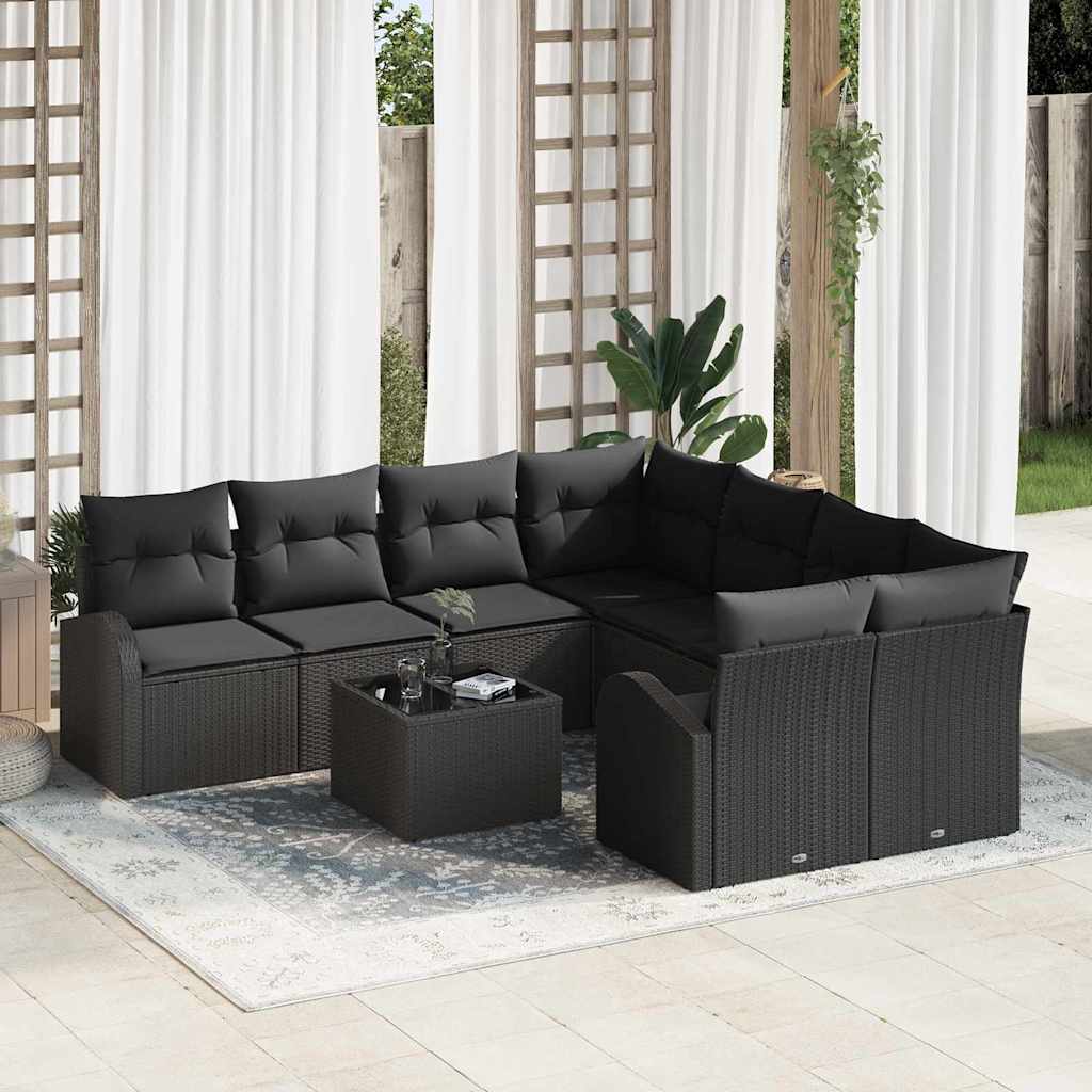 Tuin Sofa Set 55 X 55 X 37 Cm Poly Rattan