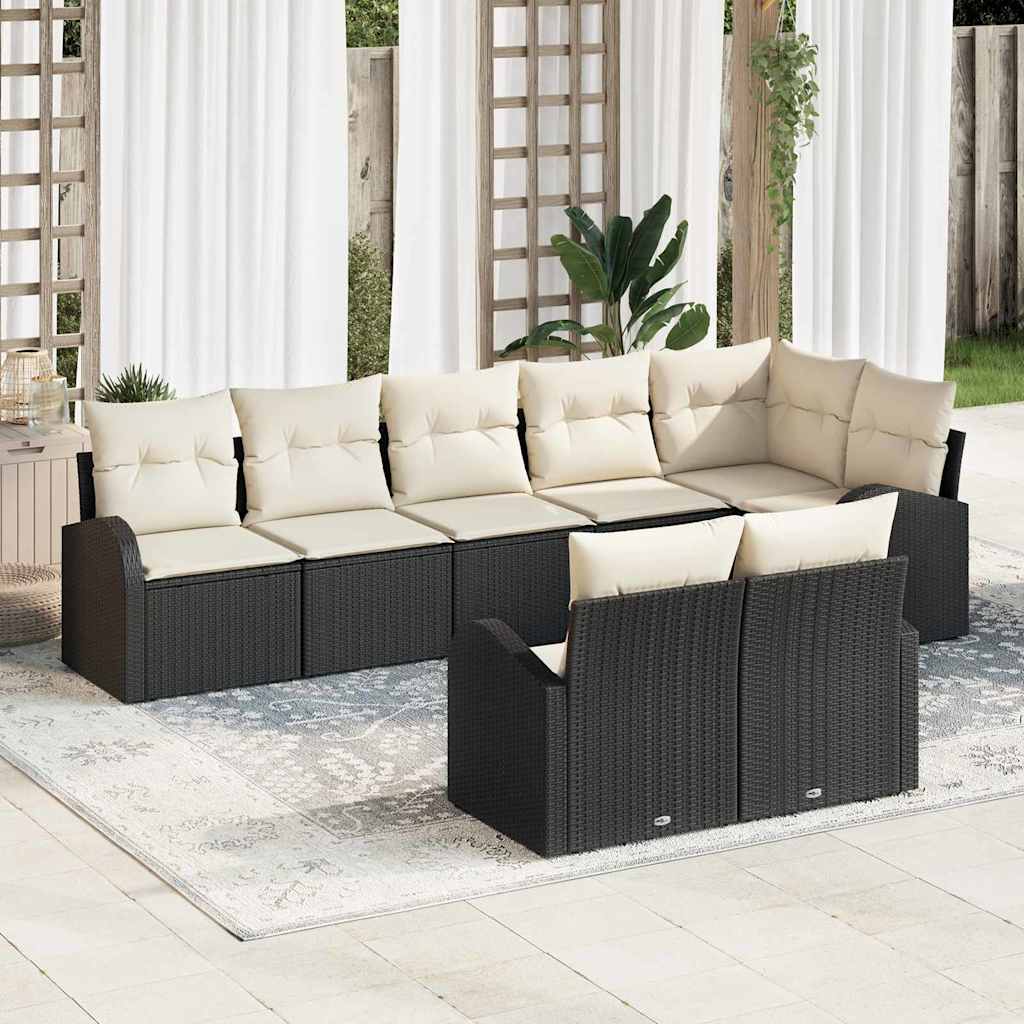 Tuin Sofa Set 8 Pcs Poly Rattan