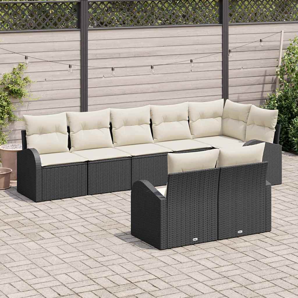 Tuin Sofa Set 8 Pcs Poly Rattan