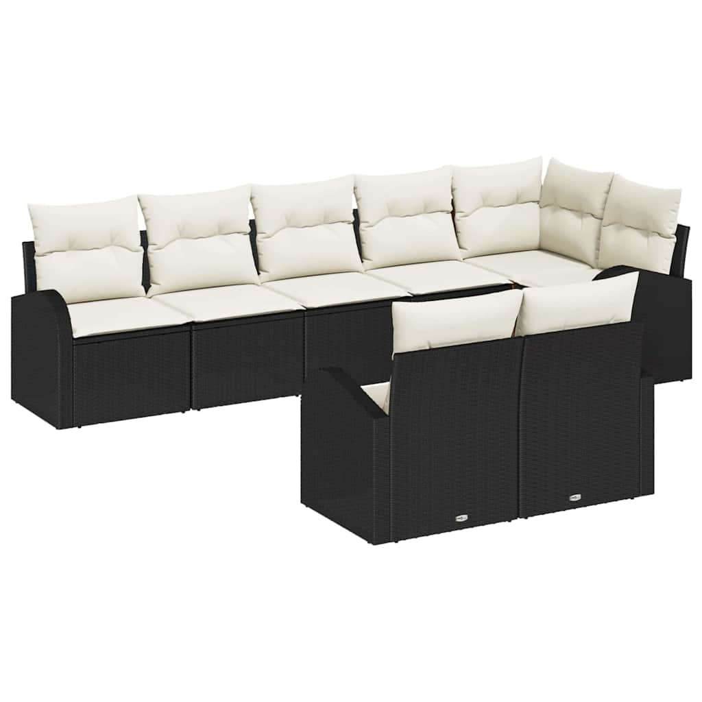 Tuin Sofa Set 8 Pcs Poly Rattan