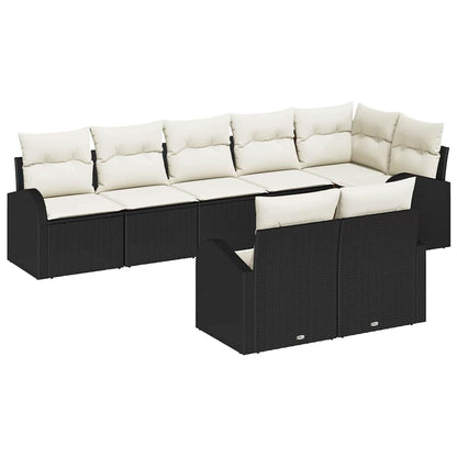 Tuin Sofa Set 8 Pcs Poly Rattan