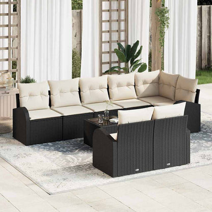 Tuin Sofa Set 8 Pcs Poly Rattan