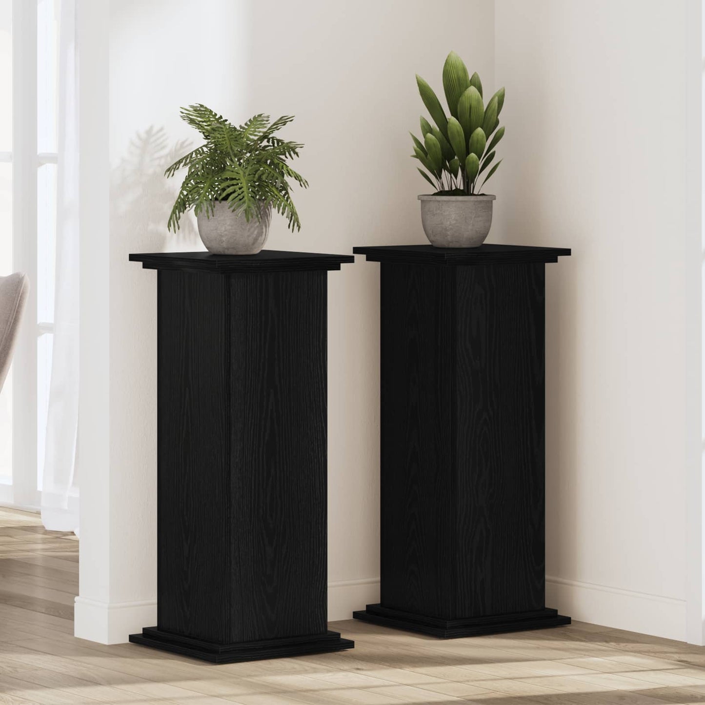 Plantenstandaard Bewerkt Hout