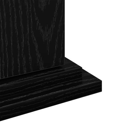 Displaystand Met Plank Bewerkt Hout