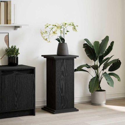 Displaystand Met Plank Bewerkt Hout