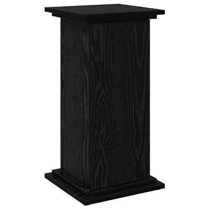 Displaystand Met Plank Bewerkt Hout