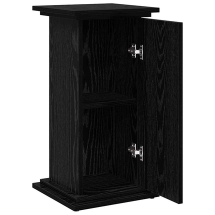 Displaystand Met Plank Bewerkt Hout