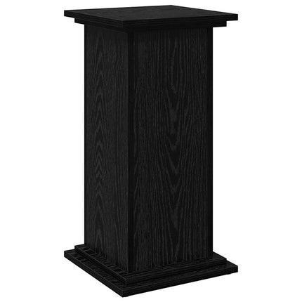 Displaystand Met Plank Bewerkt Hout