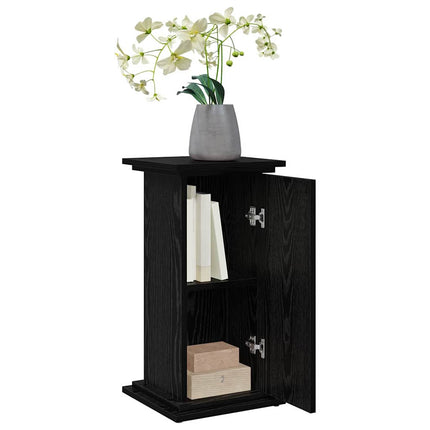 Displaystand Met Plank Bewerkt Hout