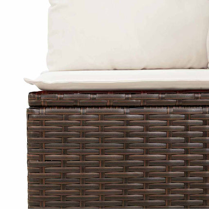 Tuin Sofa Set 7 St Poly Rattan