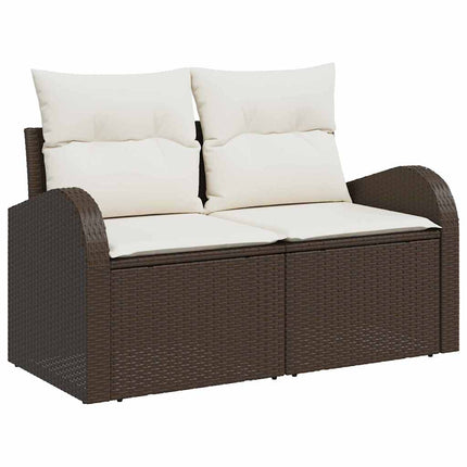 Tuin Sofa Set 7 St Poly Rattan