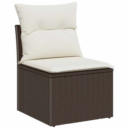 Tuin Sofa Set 7 St Poly Rattan
