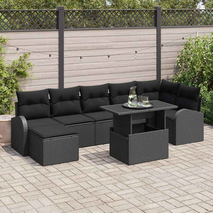 Tuin Sofa Set Met Kussen 8 Pcs