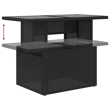 Tuin Sofa Set 7 St 6-Aantal Zitplaatsen