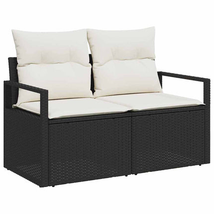 Tuin Sofa Set 8 St 7-Aantal Zitplaatsen