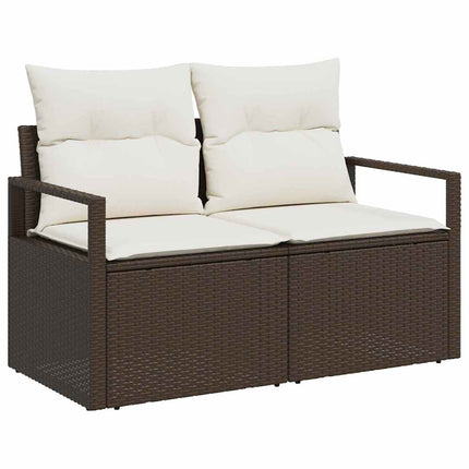 Tuin Sofa Set 5 St 4-Aantal Zitplaatsen