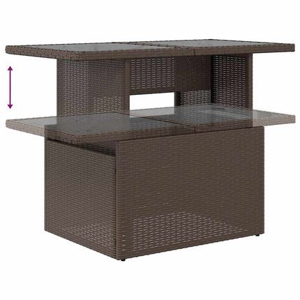Tuin Sofa Set 5 St 4-Aantal Zitplaatsen