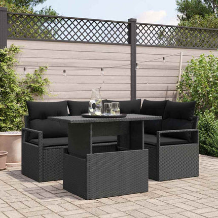 Tuin Sofa Set 5 St 4-Aantal Zitplaatsen