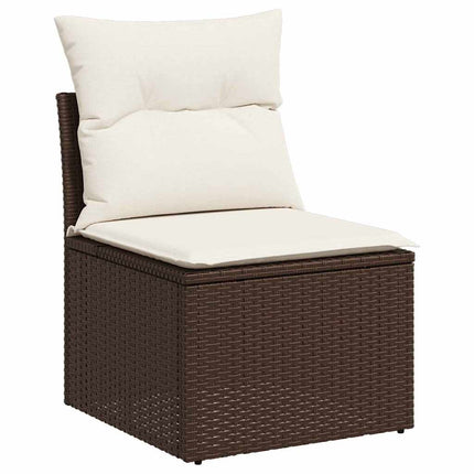 Tuin Sofa Set 7 St Poly Rattan