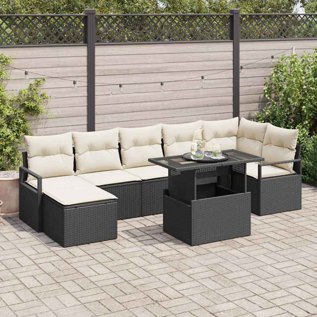 Tuin Sofa Set Met Kussen 8 Pcs