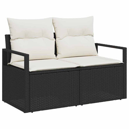 Tuin Sofa Set Met Kussen 10 Pcs Poly Rattan