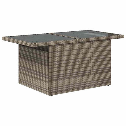 Tuin Sofa Set Met Kussen 6 Pcs Poly Rattan