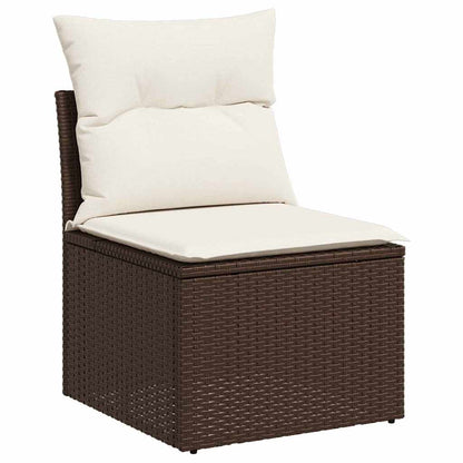 Tuin Sofa Set Met Kussen 6 Pcs