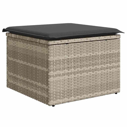 Tuin Sofa Set Met Kussen 6 Pcs