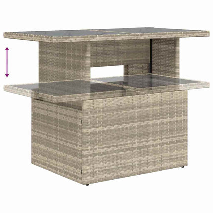 Tuin Sofa Set Met Kussen 6 Pcs