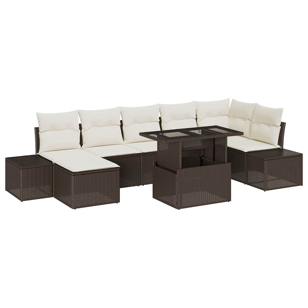 Tuin Sofa Set Met Kussen 8 Pcs