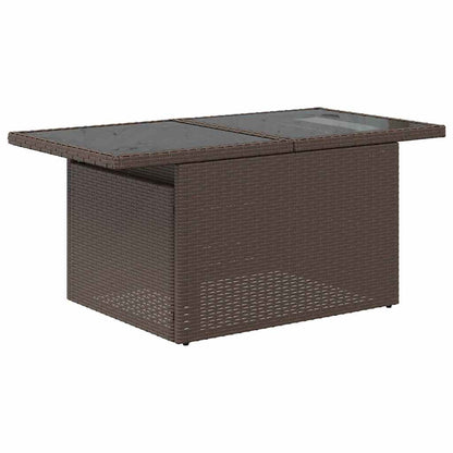 Tuin Sofa Set Met Kussen 8 Pcs