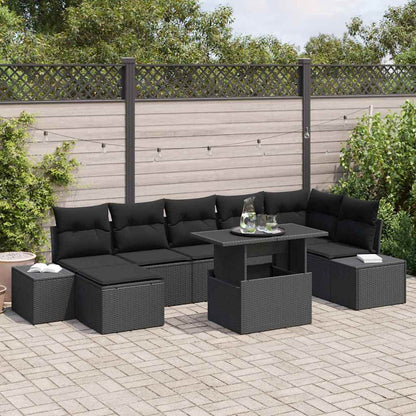 Tuin Sofa Set Met Kussen 8 Pcs