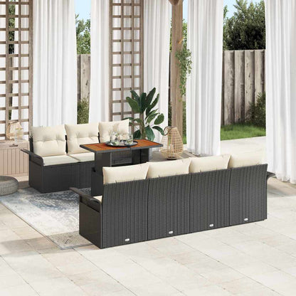 Tuin Sofa Set Met Kussen 8 Pcs