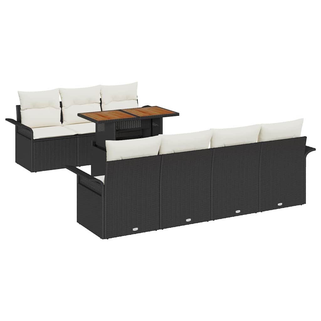 Tuin Sofa Set Met Kussen 8 Pcs