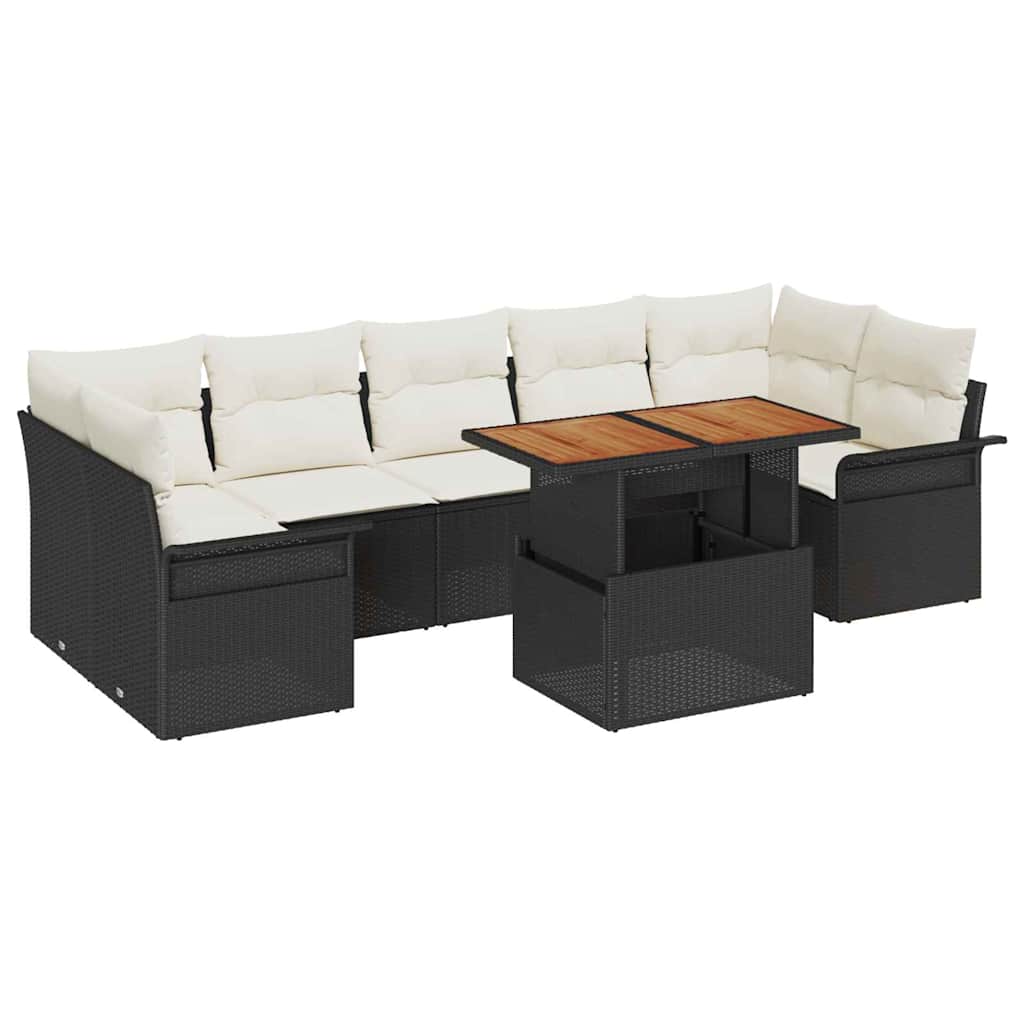 Tuin Sofa Set Met Kussen 8 Pcs