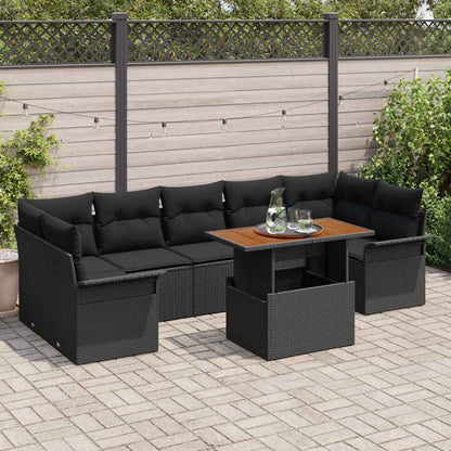 Tuin Sofa Set Met Kussen 8 Pcs