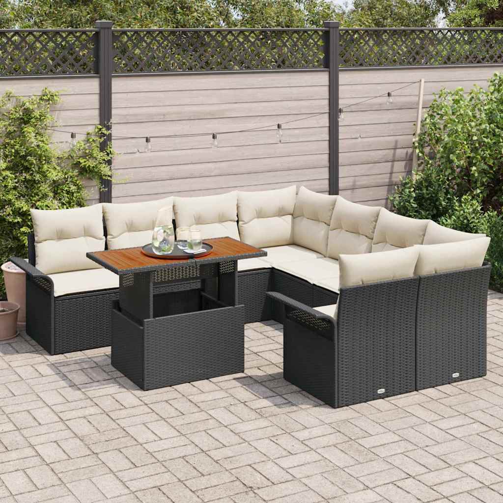 Tuin Sofa Set Met Kussen