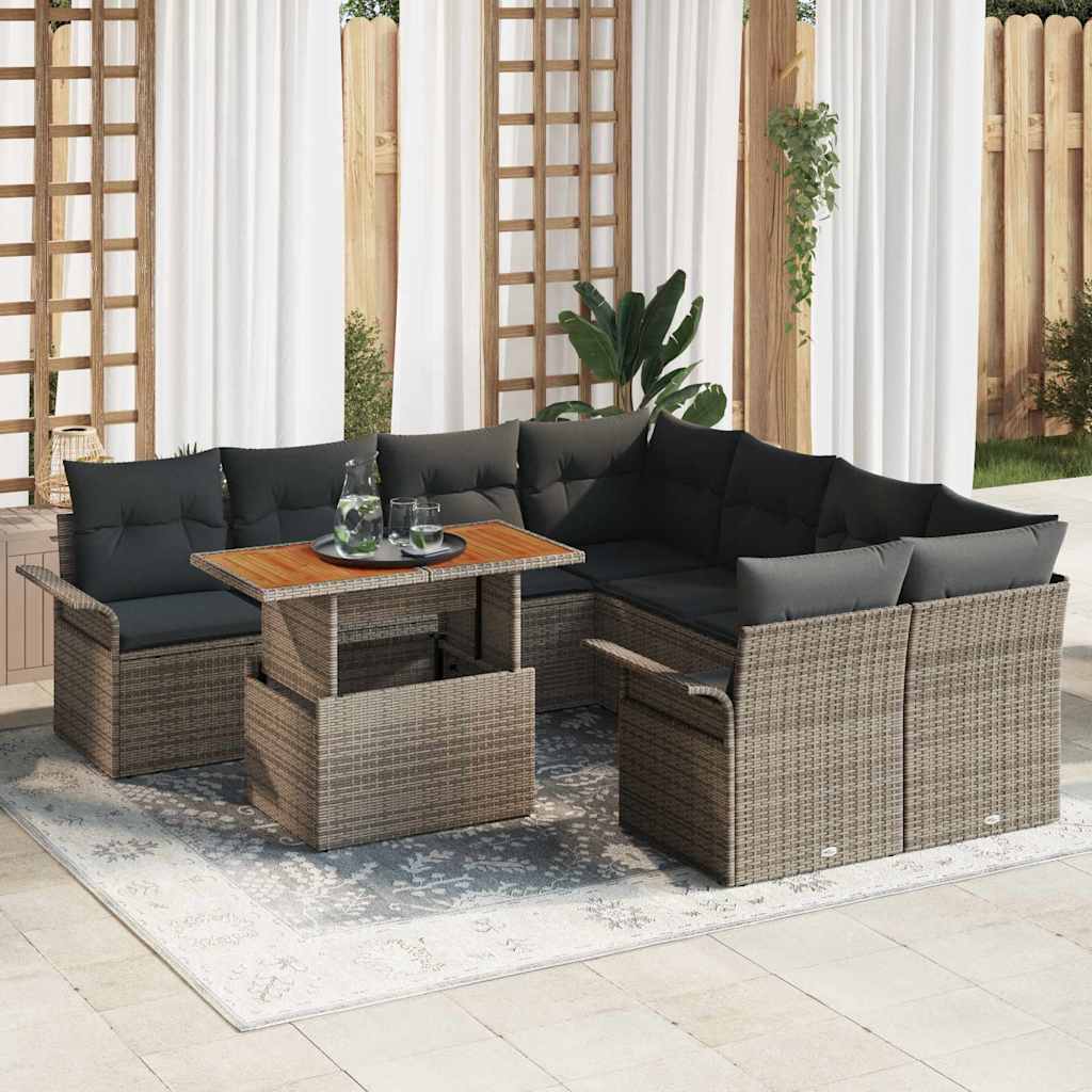 Tuin Sofa Set Met Kussen
