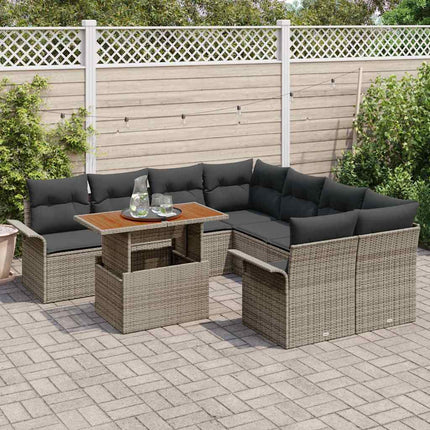 Tuin Sofa Set Met Kussen
