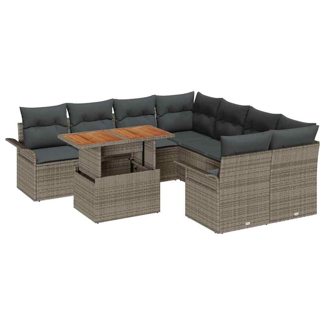 Tuin Sofa Set Met Kussen